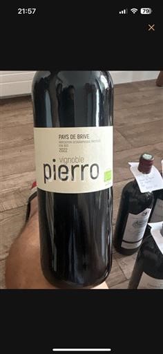 Südwestfrankreich Pays de Brive Vignoble Pierro 2022