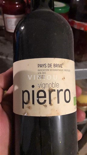 Tây Nam Pays de Brive Vignoble Pierro 2022