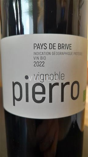 Südwestfrankreich Pays de Brive Vignoble Pierro 2022