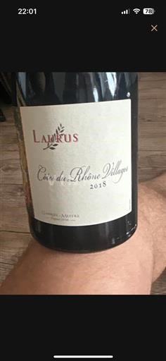 Rhône Valley Côtes du Rhône Villages Gabriel Meffre Laurus 2018
