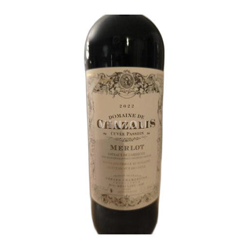 Alps and Rhodanian Region Coteaux de l'Ardèche Domaine Chazalis Passion 2022