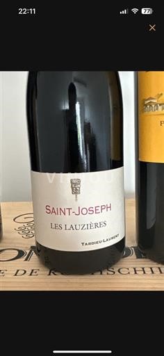 Rhône-dalen Saint-Joseph Tardieu-Laurent Les Lauzières 2021