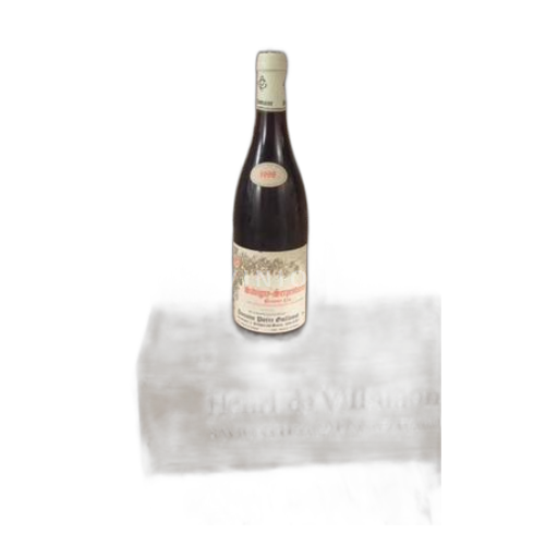 Vin Rouge sec Savigny-Serpentières Domaine Pierre Guillemot 1998 France Bourgogne Savigny-lès-beaune AOC Premier Cru