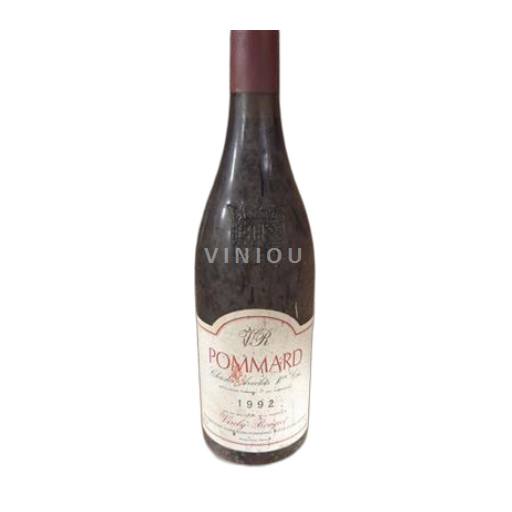 Burgund Pommard Premier Cru Virely-Rougeot Clos des Arvelets 1er Cru 1992