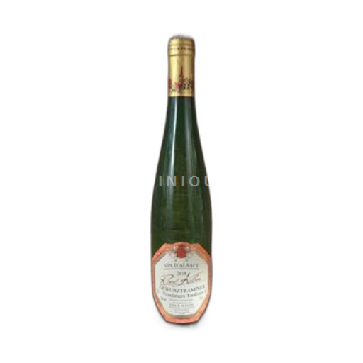 Vin Blanc moelleux Gewurztraminer Vendanges Tardives René Klein 2018 France Alsace Vin de France Vendanges Tardives