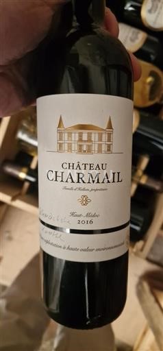Bordo Haut-Médoc Château Charmail 2016