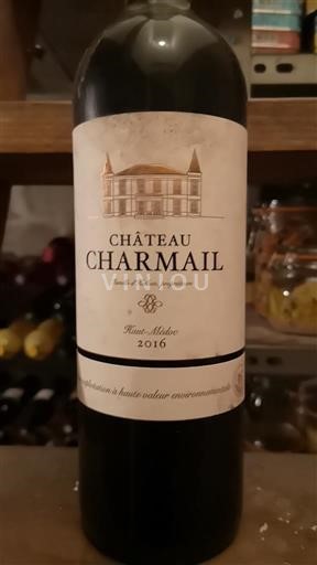 Bordeaux Haut-Médoc Château Charmail 2016