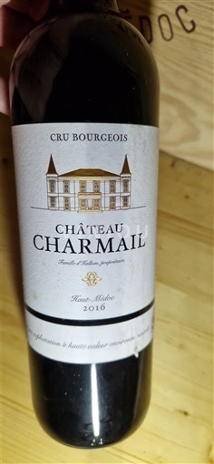 Bordeaux Haut-Médoc Château Charmail 2016