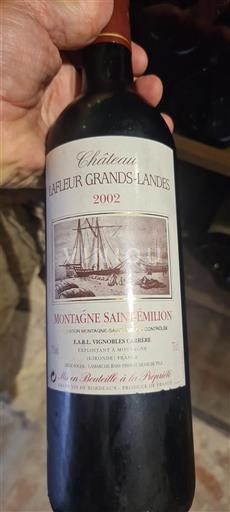Bordeaux Montagne-saint-émilion Lafleur Grands-Landes 2002