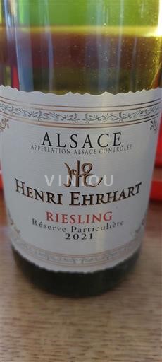 Alsace Henri Ehrhart Réserve Particulière 2021