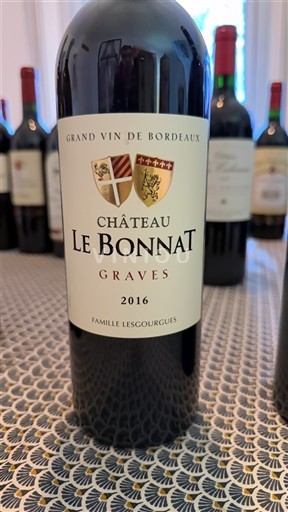 Bordeaux Graves Château Le Bonnat 2016