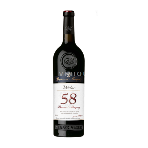 Bordeaux Bernard Magrez 58 2019