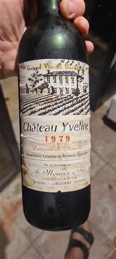 Bordeaux Lalande-de-pomerol Château Yveline 1979