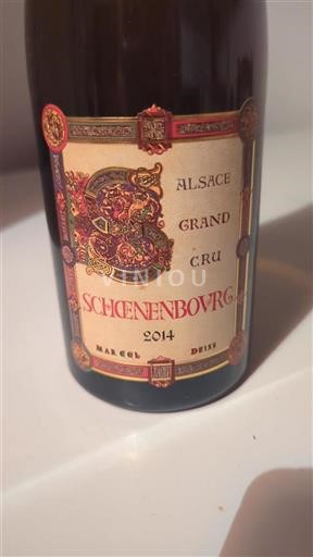 Alsace Alsace Grand Cru Grand Cru Marcel Deiss Schoenenbourg 2014