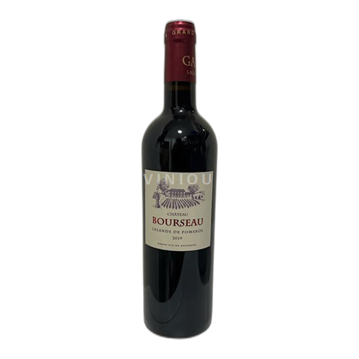 Bordeaux Lalande-de-pomerol Château Bourseau 2019