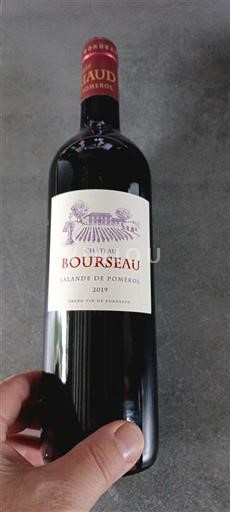 Bordeaux Lalande-de-Pomerol Château Bourseau 2019