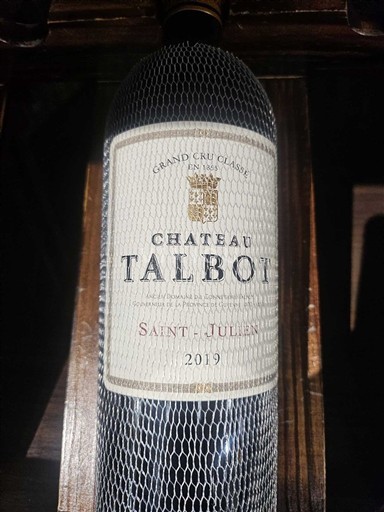 Bordeaux Saint-Julien Grand Cru Château Talbot 2019
