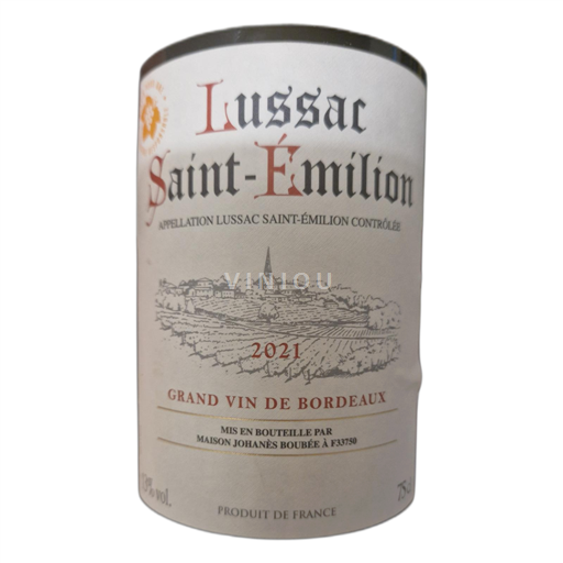 Bordeaux Lussac-Saint-Émilion La Cave d'Augustin Florent 2021