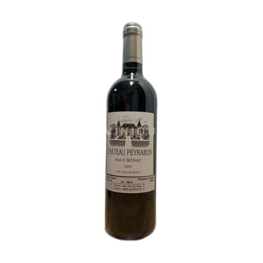 Bordeaux Haut-Médoc Cru Bourgeois Peyrabon 2009