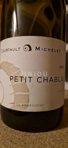 Borgoña Petit-chablis Courtauld Michelet 2021