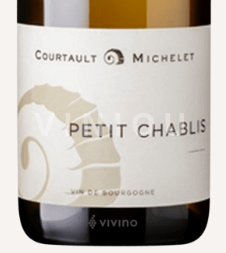 Bourgogne Petit-chablis Courtauld Michelet 2021