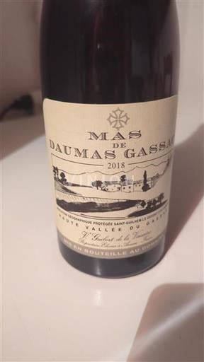 Languedoc-Roussillon Hérault Mas de Daumas Gassac 2018
