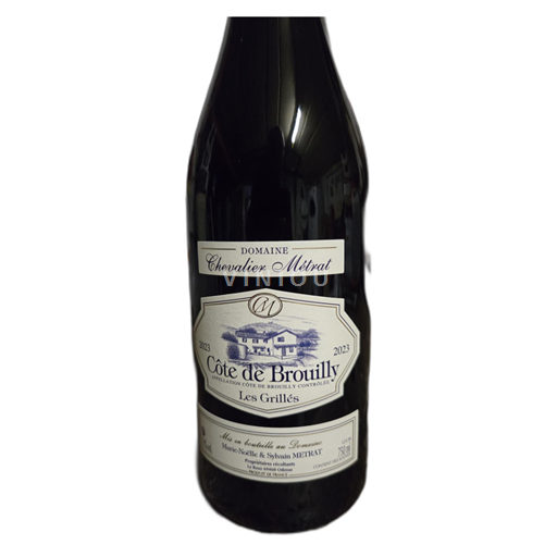 Beaujolais Côte-de-Brouilly Domaine Chevalier Métrat Les Grillés 2023
