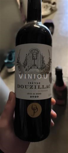 Bordeaux Côtes-de-bourg Château Douzillac 2020