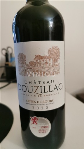 Bordeaux Côtes-de-bourg Château Douzillac 2020