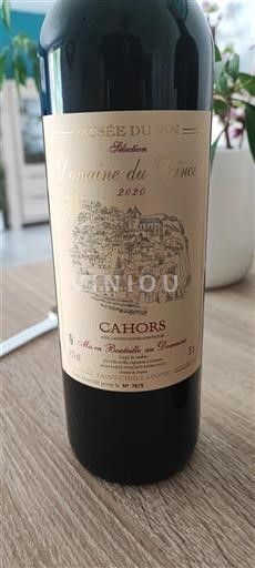 Sud-Ovest Cahors Domaine Prince Sélection 2020