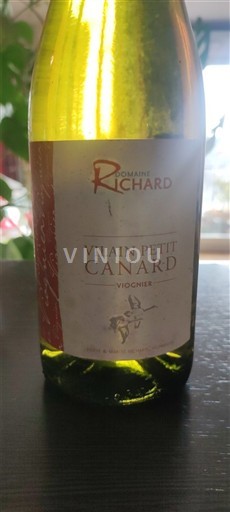 Alperne og Rhône-landene Rhodalier-bakker Domaine Richard Vilain Petit Canard 2022