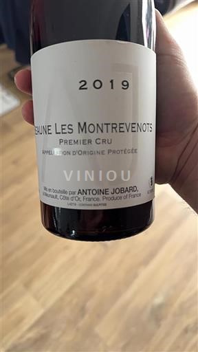 Burgund Beaune Premier Cru Antoine Jobard Les Montrevenots 2019