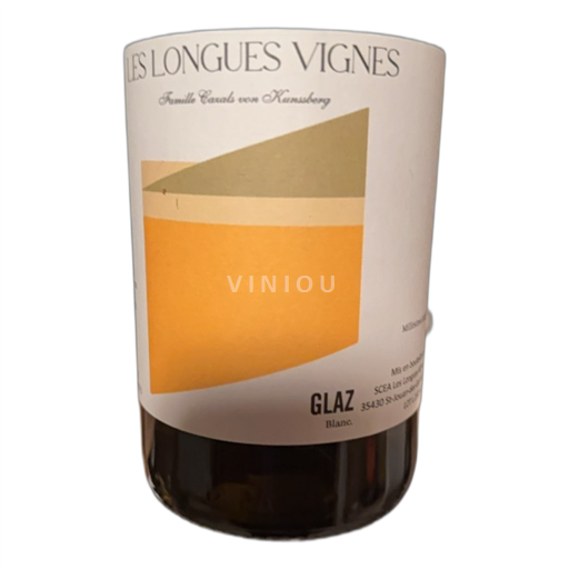 Vin Blanc sec Glaz Domaine Des Longues Vignes 2023 France Bretagne Vin de France