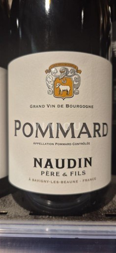 Burgund Pommard Naudin Père & Fils 2023