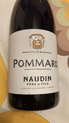 Borgogna Pommard Naudin Père & Fils 2023