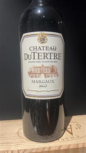 Bordeaux Margaux Grand Cru Tertre 2013
