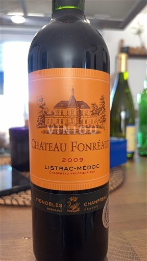 Bordo Листрак-Медок Château Fonréaud 2009