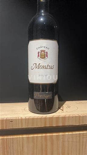 Sudoeste Madiran Montus Prestige 2010