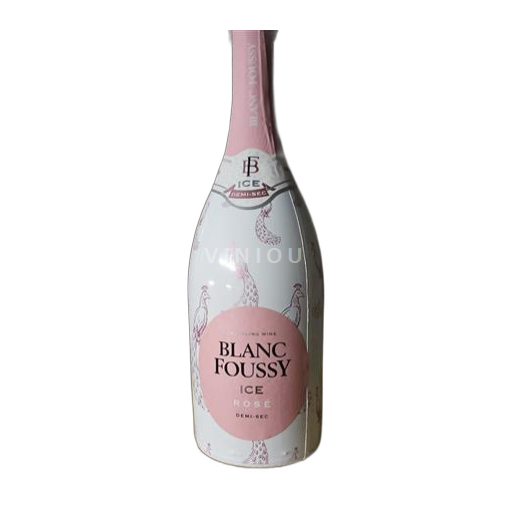 Valle della Loira Non specificato Blanc Foussy Ice Rosé Senza annata
