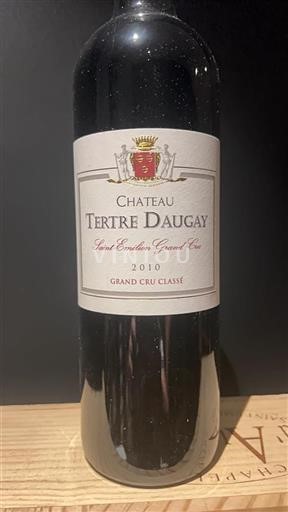 Bordeaux Saint-Émilion Grand Cru Grand Cru Classé Château Tertre Daugay 2010