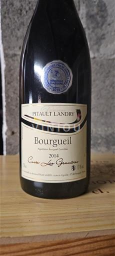 Valle del Loira Bourgueil Pitaul Landry Les Gravières 2014