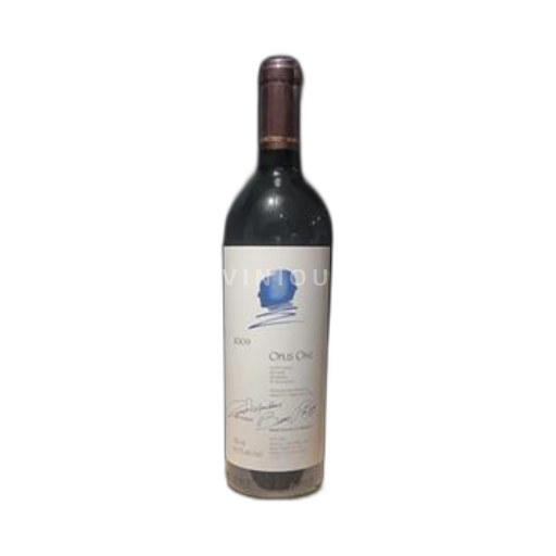 Kalifornialaiset AVA:t Napa Valley Opus One 2009