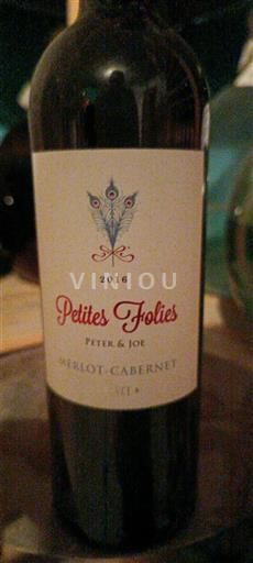 Bordeaux Petites Folies Peter & Joe 2016