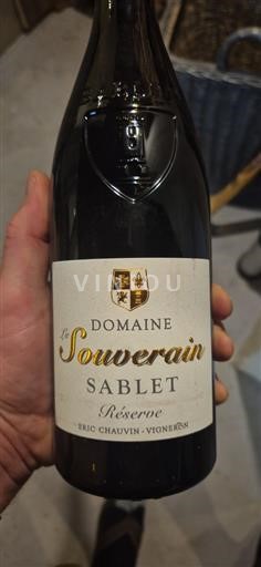 Rhône-dalen Côtes-du-Rhône-Villages Domaine Le Souverain Réserve 2021