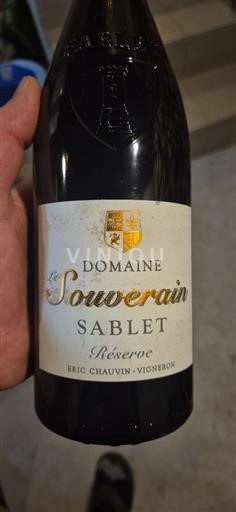 Rhône-dalen Côtes-du-Rhône-Villages Domaine Le Souverain Réserve 2022