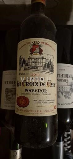 Bordeaux Pomerol Château La Croix de Gay 2011