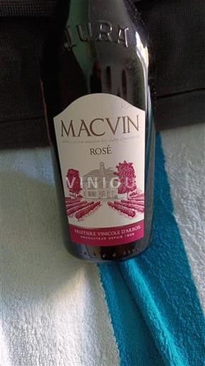 Jura Macvin du Jura Fruitière Vinicole Arbois Ei vuosikertaa