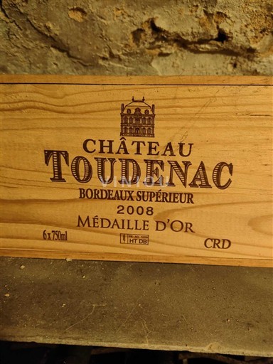 Bordeaux Bordeaux supérieur Château Toudenac 2008