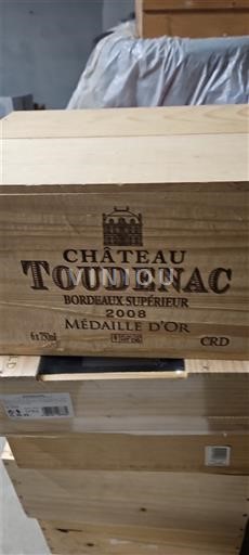 Bordeaux Bordeaux superior Château Toudenac 2008