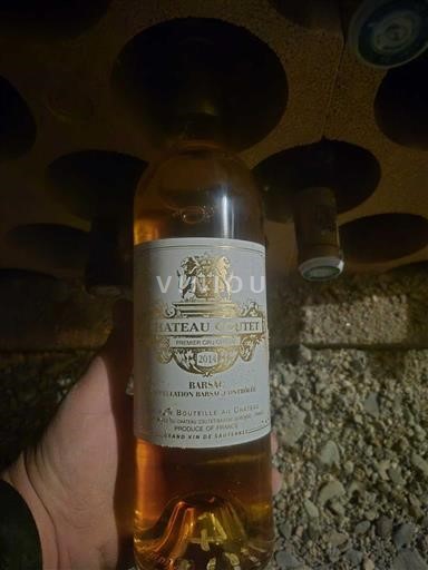 Bordeaux Barsac Premier Cru Château Coutet 2014